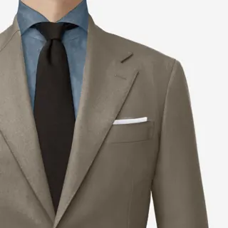 Beige solid cloth from Marlane, code 57526