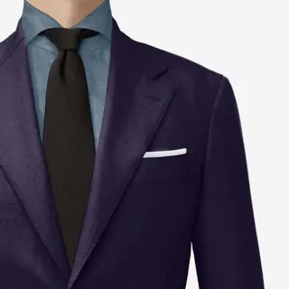 Navy solid cloth from Marlane, code 57522