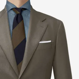 Green textured cloth from Marlane, code 57503