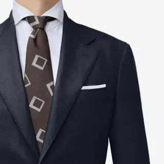 Navy solid cloth from Marlane, code 57505