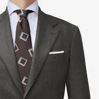 Gray solid cloth from Marlane, code 57506