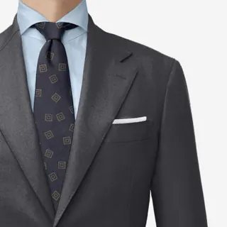 Gray solid cloth from Marlane, code 57508
