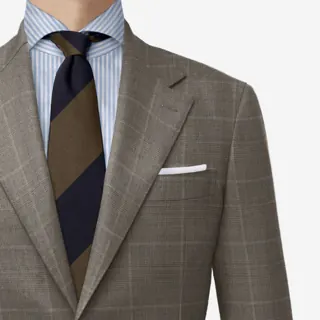 Brown check cloth from Marlane, code 57531