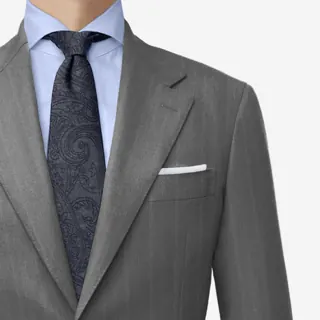 Gray stripe cloth from Marlane, code 57535