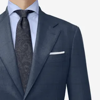 Blue check cloth from Marlane, code 57539