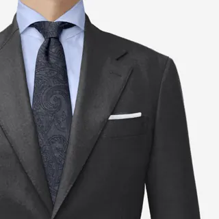 Gray solid cloth from Marlane, code 57545