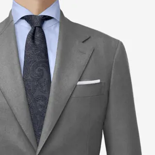 Gray solid cloth from Marlane, code 57546