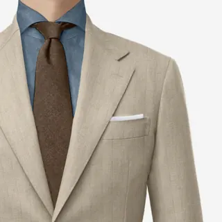 Beige stripe cloth from Angelico, code 57550