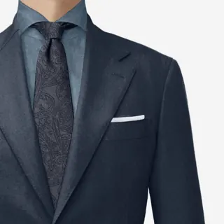 Navy textured cloth from Angelico, code 57555
