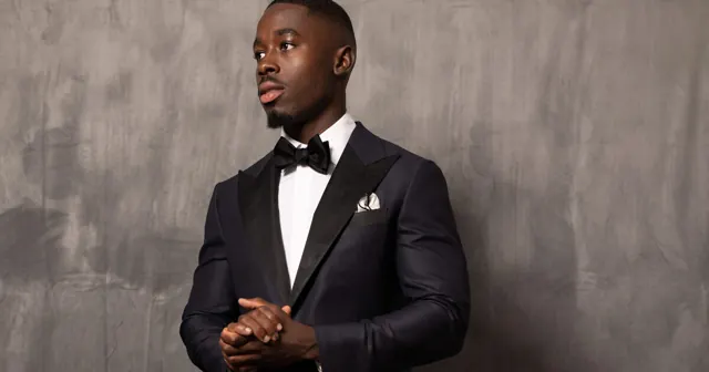 Portrait of Kobe Apponsah, image consultant and founder of Summit Customs